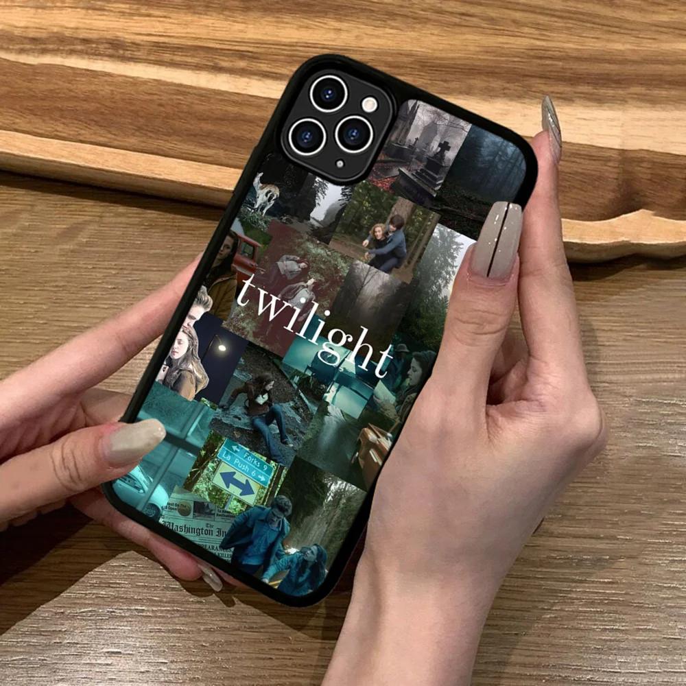 TV Twilight Isabella Edward Cullen Phone Case Silicone PC+TPU For For IPhone 11 12 13 14 15 16 Plus Pro Max Cover