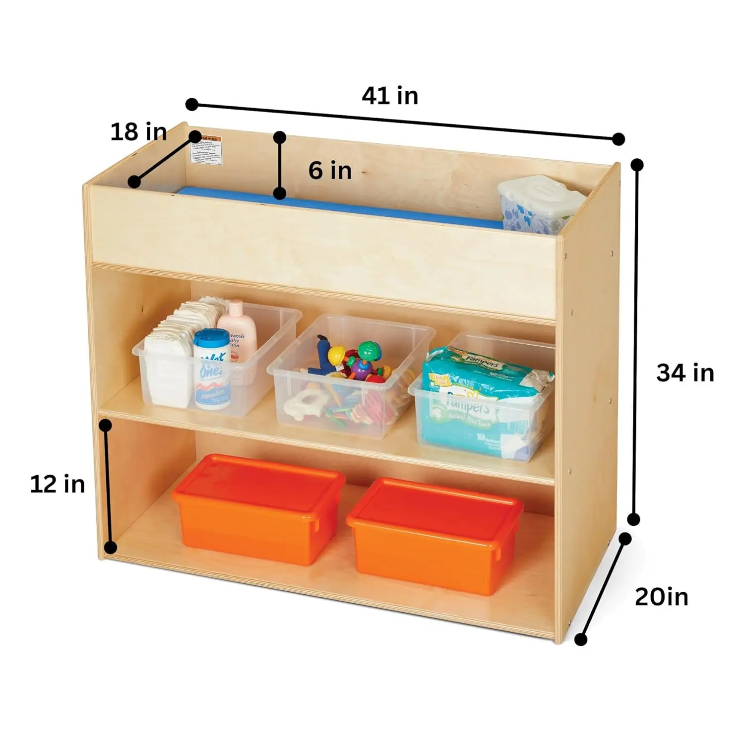 Jonti-Craft 7144YT Changing Table