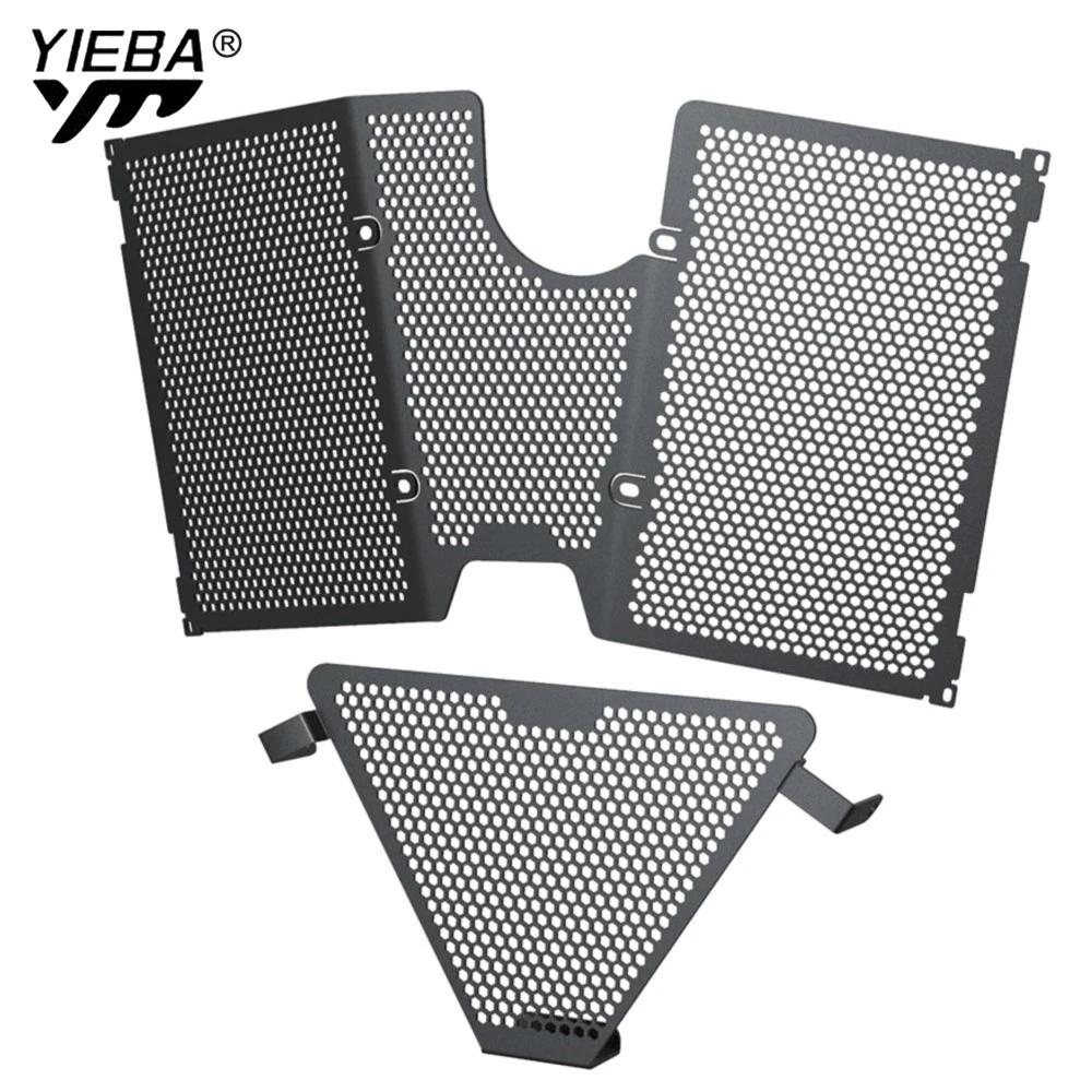 

FOR Erik Buell Racing 1190SX 2014 2015-2024 2025 1190RX 1190SX Radiator Grille Guard Cover Grill Oil Cooler Guard Protector