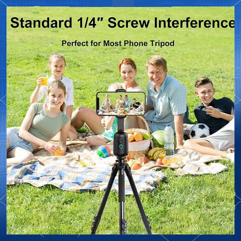 

Smart AI Gimbal Auto Face Tracking Tripod, 360° Rotating With Remote & Gesture Control For Video Recording,Tiktok,Vlog