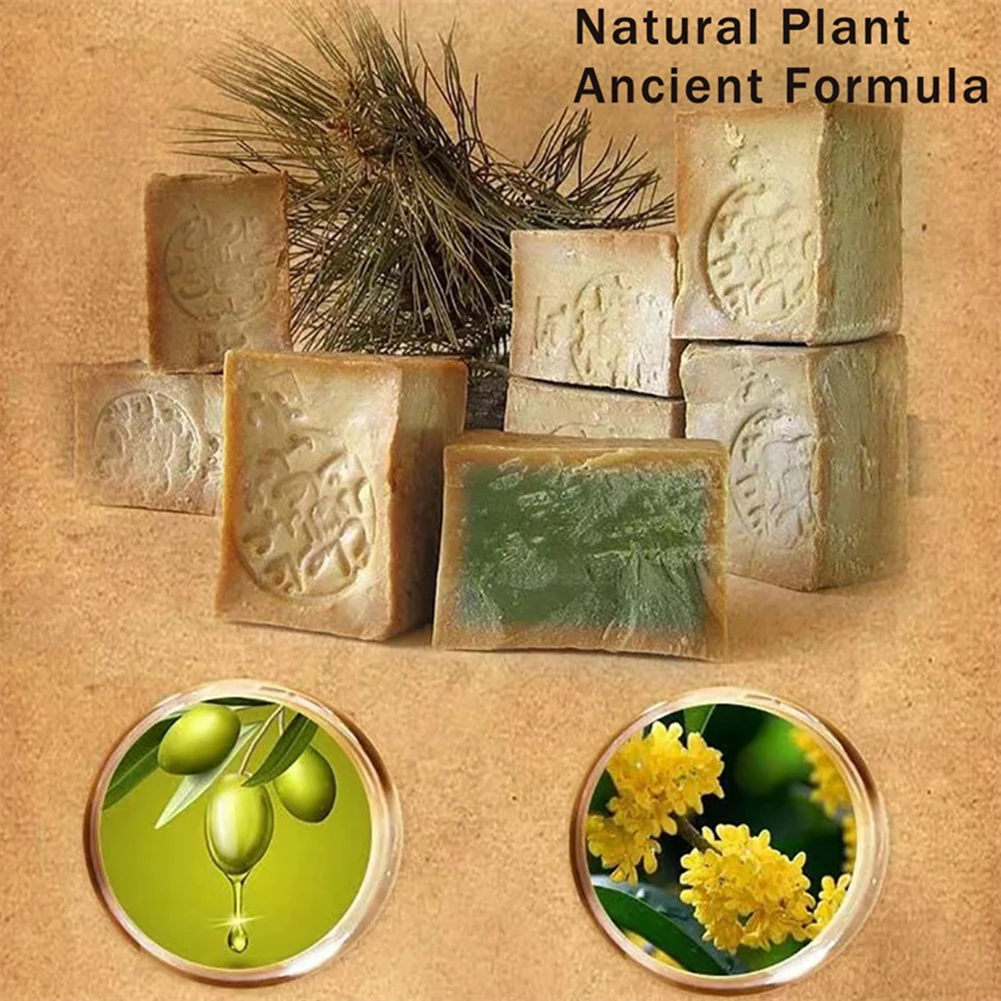 200 جرام من صابون الأفوكادو المصنوع يدويًا، قالب صابون الوجه المقشر بلطف، دش وصابون الوجه للتنظيف العميق للعناية ببشرة الوجه والجسم