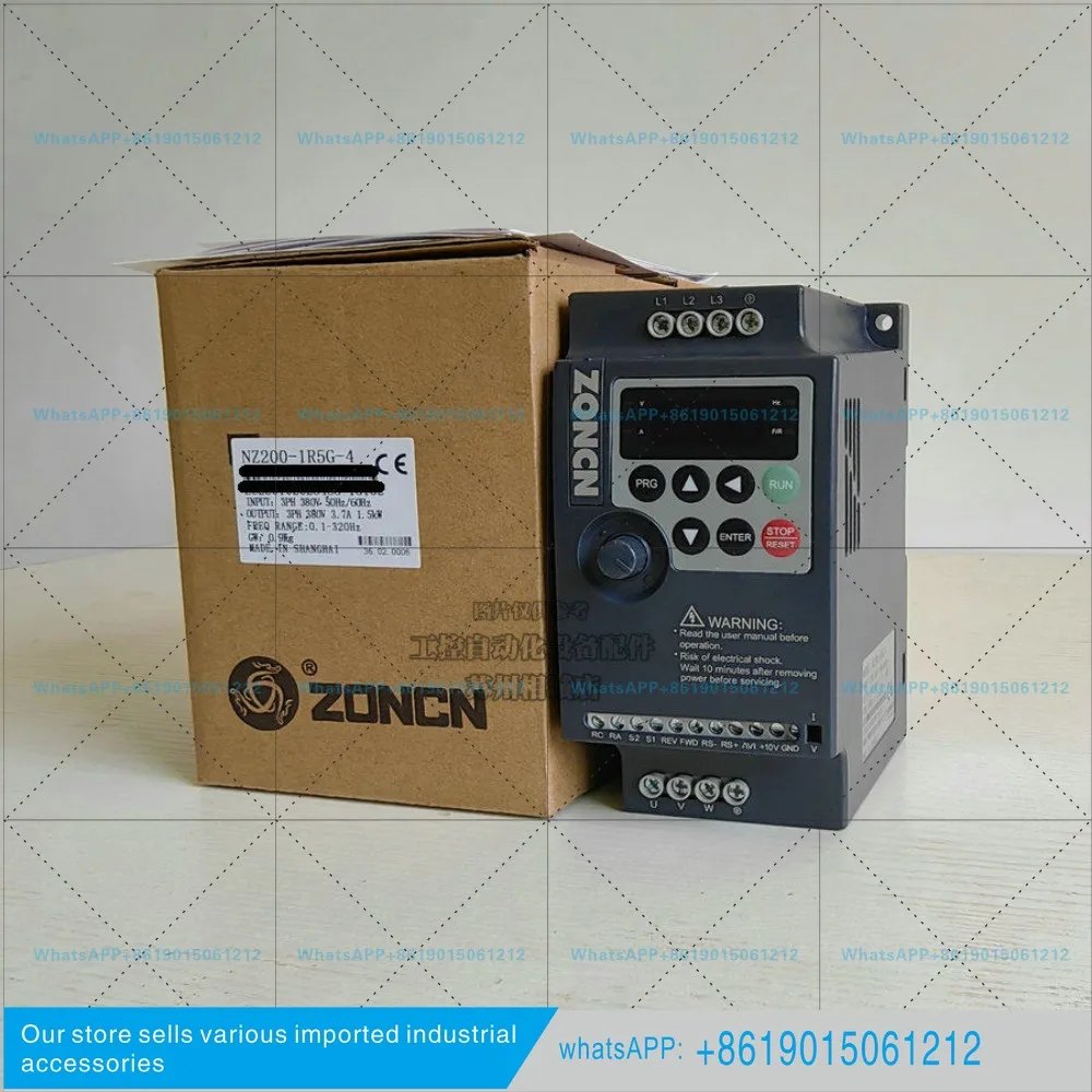 New ZONCN three-phase 380V Zhongchen inverter NZ100-0R75/1R5G/2R2G/3R7G/5R5G-4