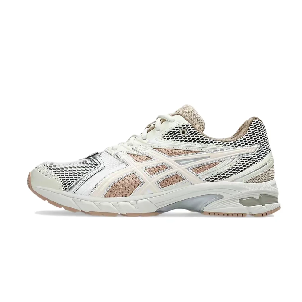 ASICS Gel-DS Trainer 14 Low-Top Casual Running Shoes Gray/Beige Stylish Comfort Breathable for Unisex Colorway 1203A607-301
