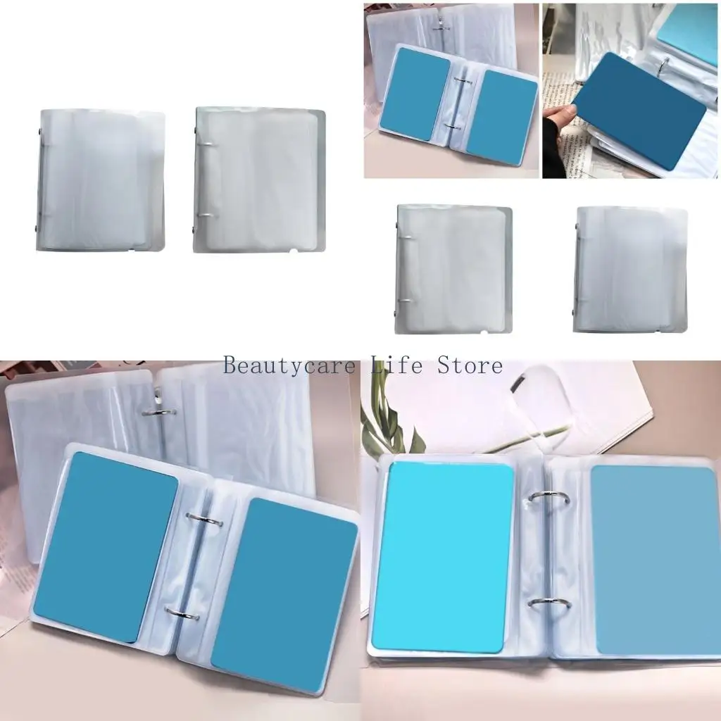 

652C Salon Art Template Case Art Storage Bag Stamping Plate Holder