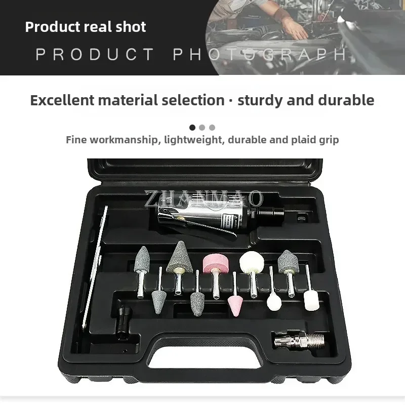 Pneumatic Carving and Polishing Machine, Pneumatic Tire Repair, Grinding Wheel Polishing, Deburring Tool