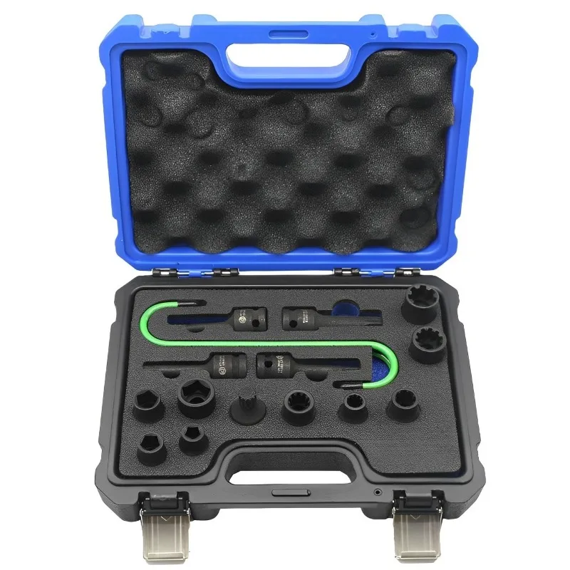 

Brake pump caliper sleeve H7 flower H9 H11mm10 hexagonal pad removal special tool