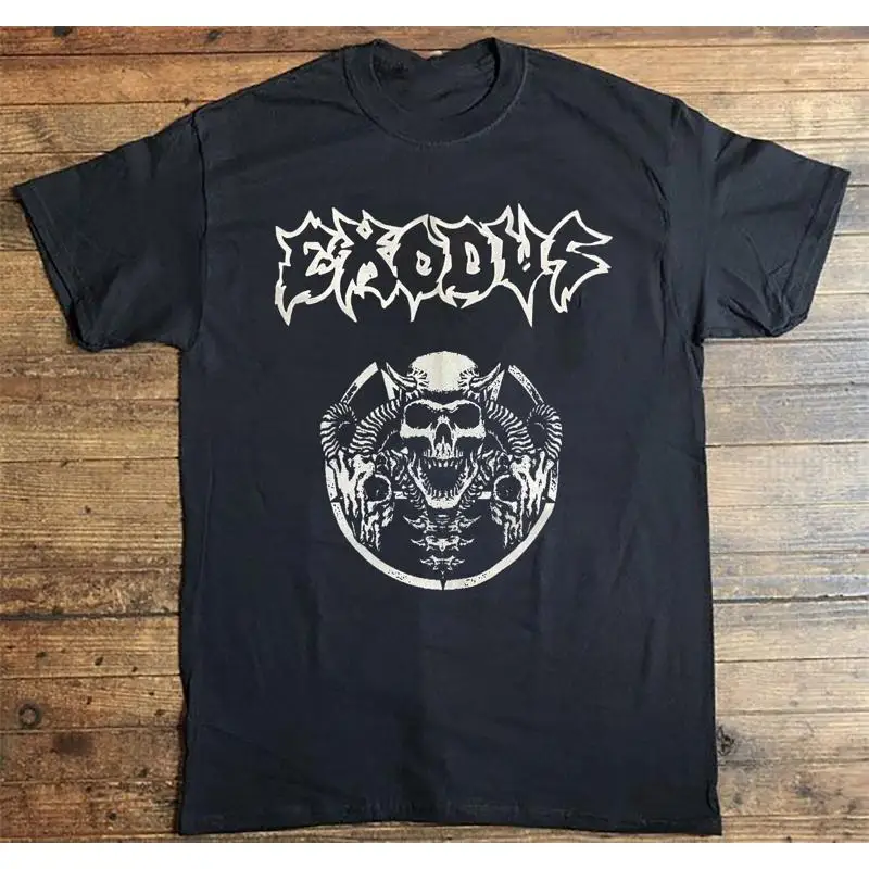 NEW Exodus Band T Shirt For Fan Rare Black All Size YA82