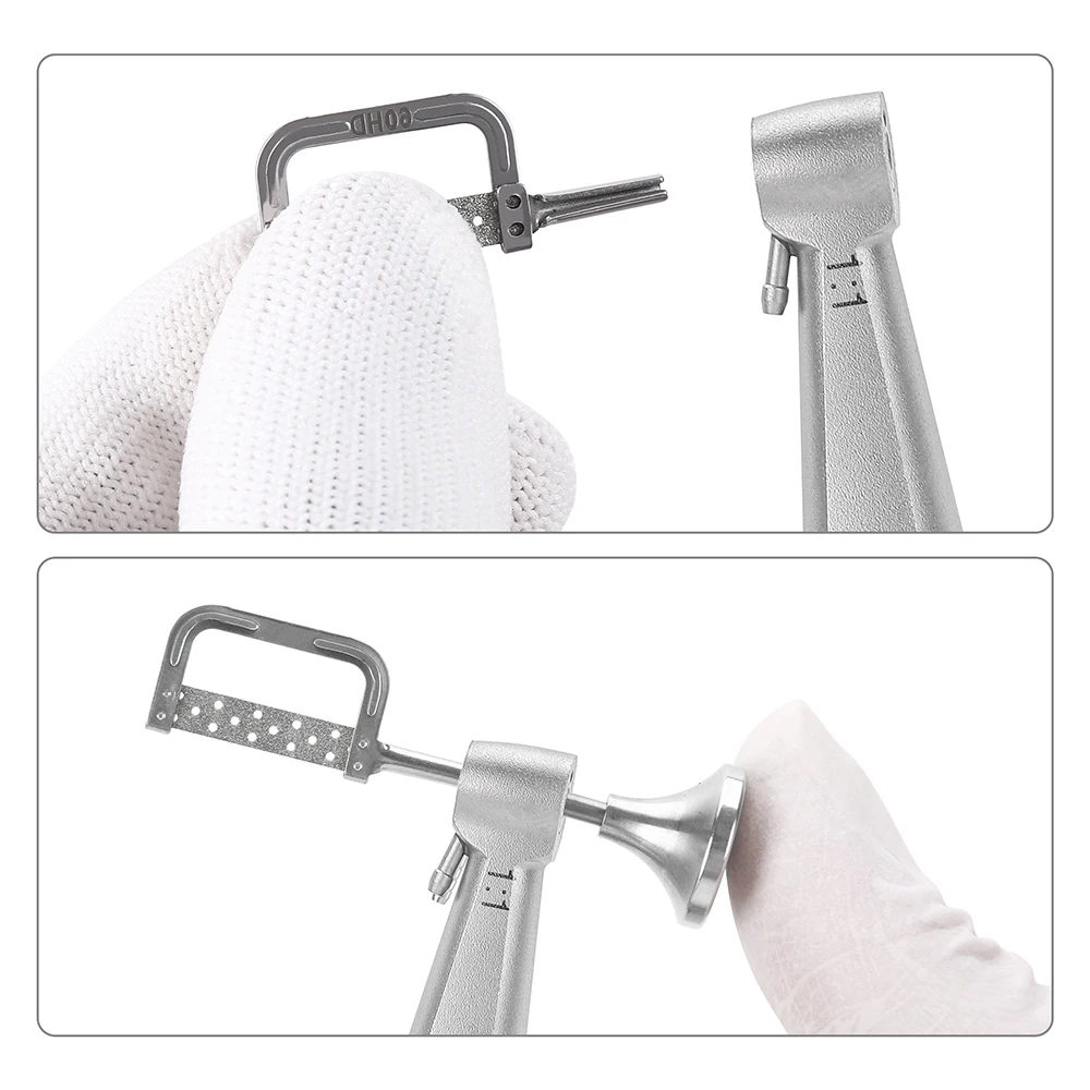 AZDENT Dental 4:1 Reduktions-Winkelstück Interproximale Polierstreifen 1:1 Interproximaler Polierer – Detail 16