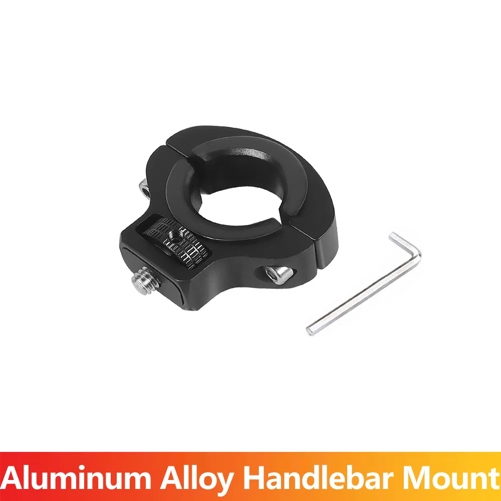 Aluminum Alloy Bike Handlebar Mount 1/4