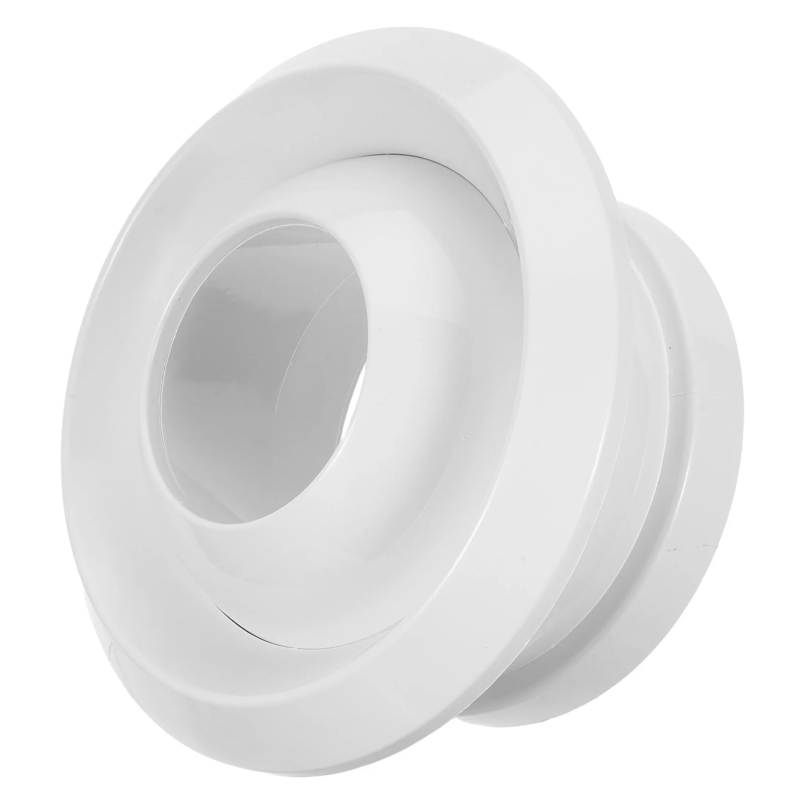 8インチ丸型換気カバー プラスチック製ソフィットディフューザー 回転式エアアウトレット オフィス天井用 中央空調 商業用HVACシステム向け