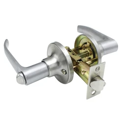 Door Handle Lock Entry Sliding Front Doors Entrance Keyed Locks Home Use For Bedroom Living Room Indoor Household