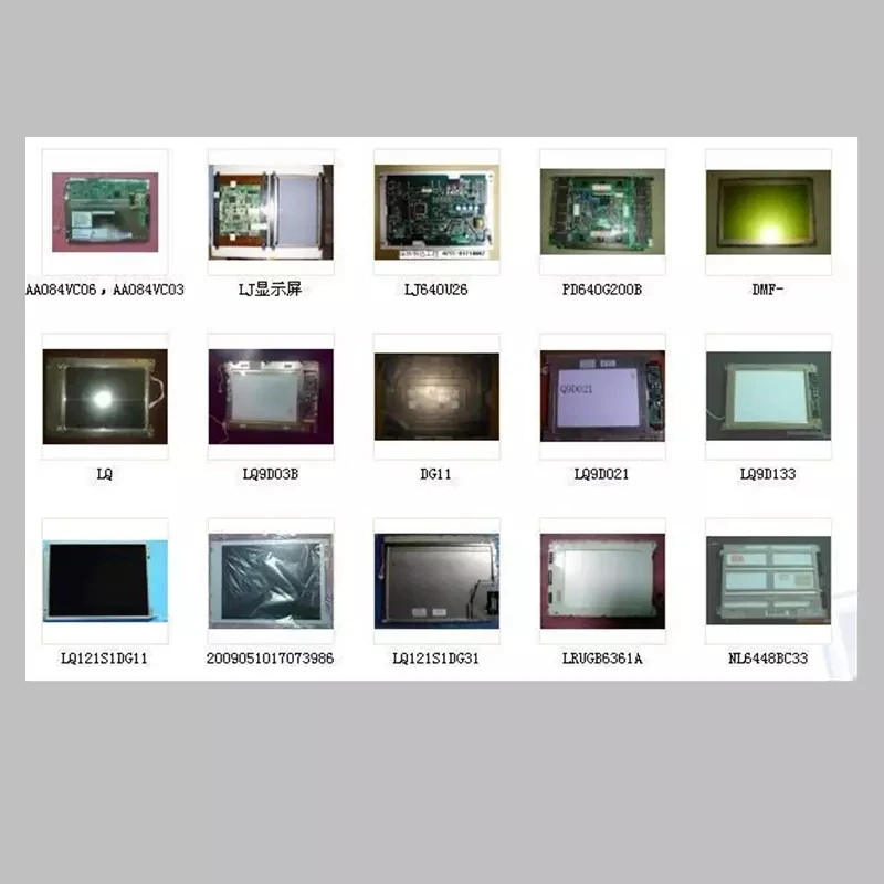 640x400 voor 8,9 inch Plasma Display Module LJ64HB34