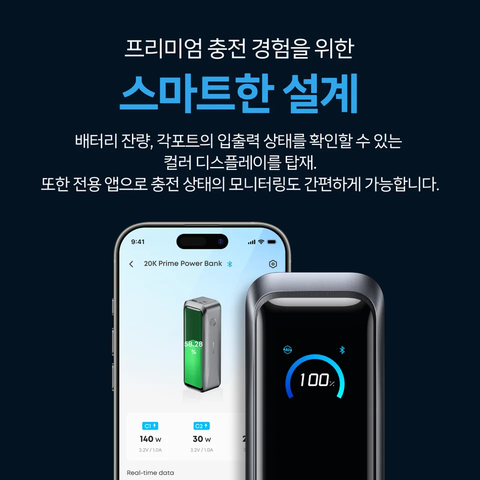 Anker Prime Power Bank 26250Mah 300W Powerbank A110A - AliExpress