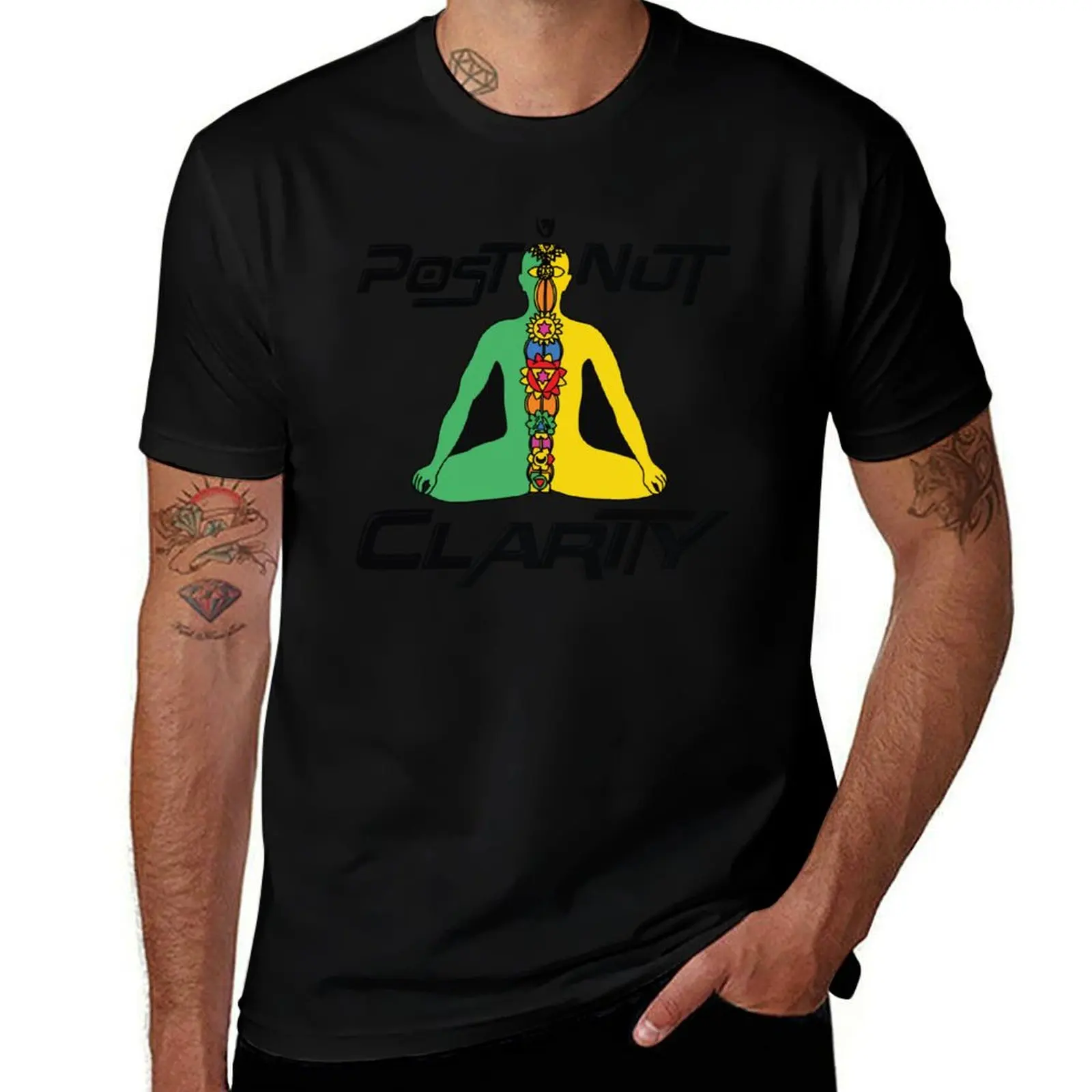 

Post Nut Clarity Funny Sarcastic Men Women Yoga T-Shirt funny t shirts dark humor man t shirt luxury T-Shirt