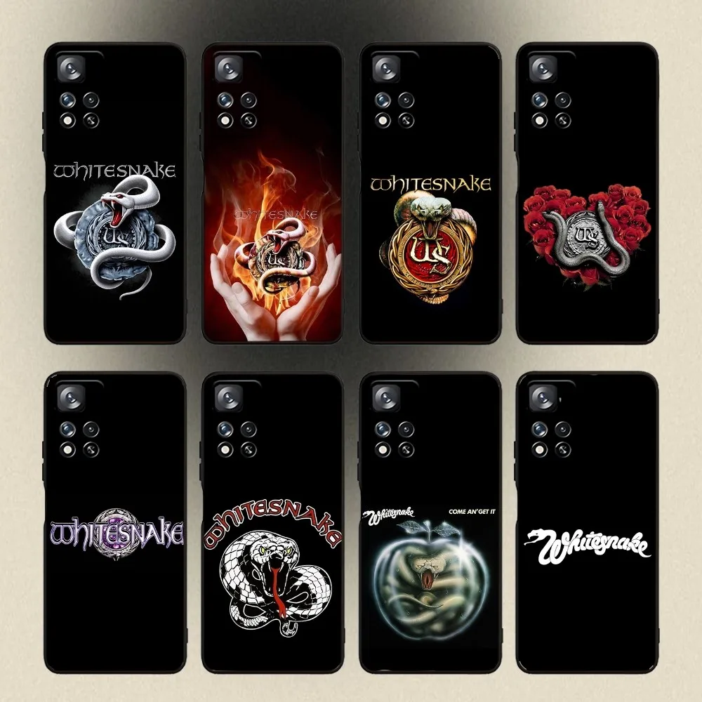 Music Band Whitesnake Lovehunter Phone Case For Samsung Galaxy A20,A21s,A22,A31,A32,A52,A53,A72,73,A80,A91 Soft Black Cover