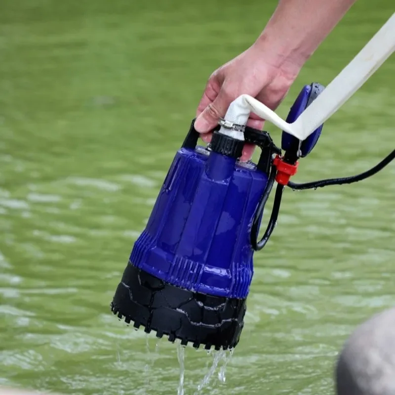 Circulation Submersible Pump Low Water Sewage Automatic High Head Home Small Low Suction Pump Basement