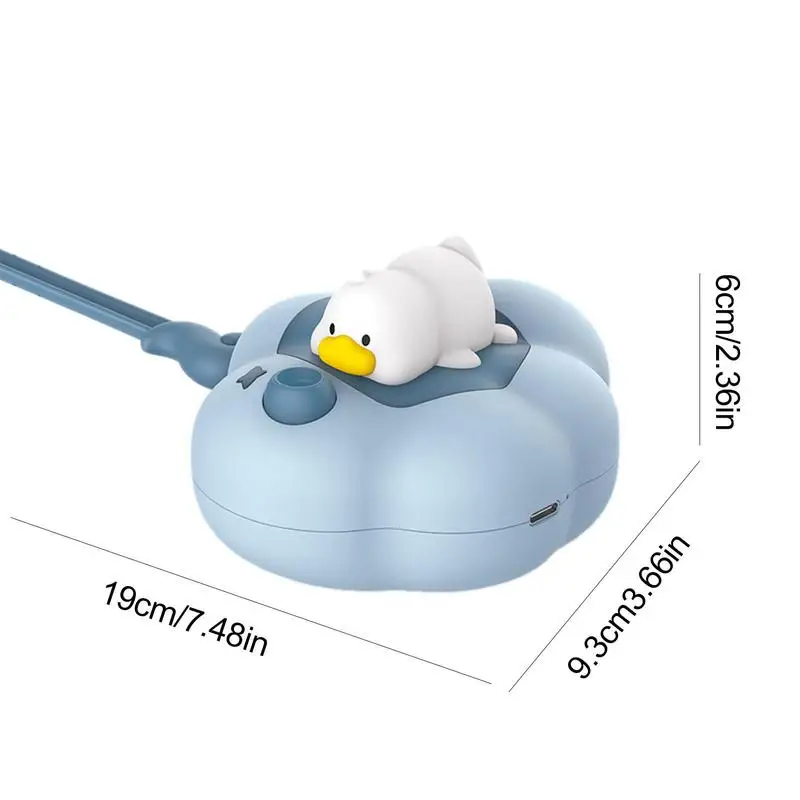 Electric Hand Warmer USB Rechargeable LED Heater Quick Heating Pocket Mini Hand Heater Cute Animal Shape Winter Hand Warmer