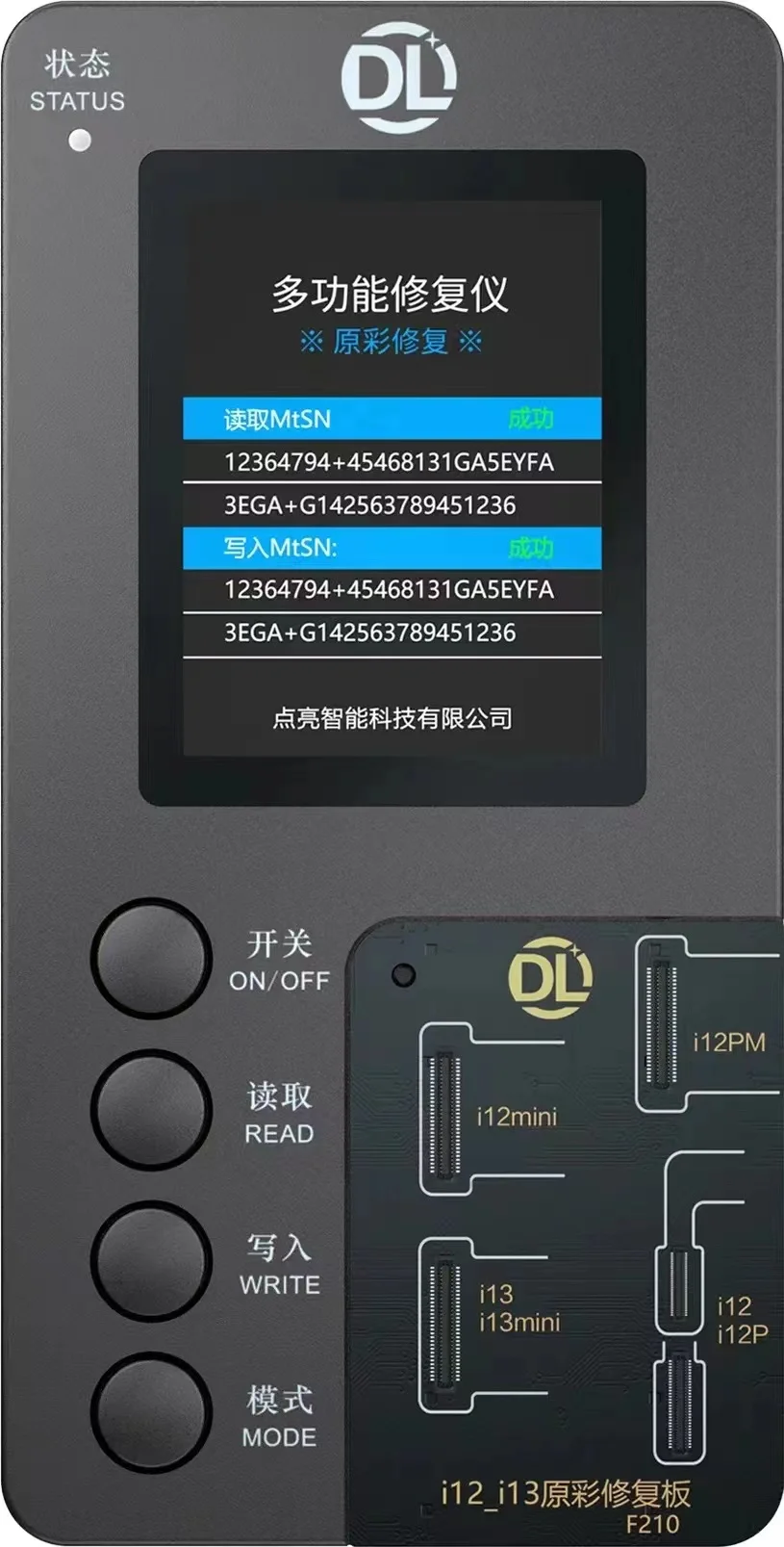 DL-F210 True Tone Recovery Board For iP7-15 Pro Max Original or Copy LCD Orignal Color Repair No Need Ori Screen