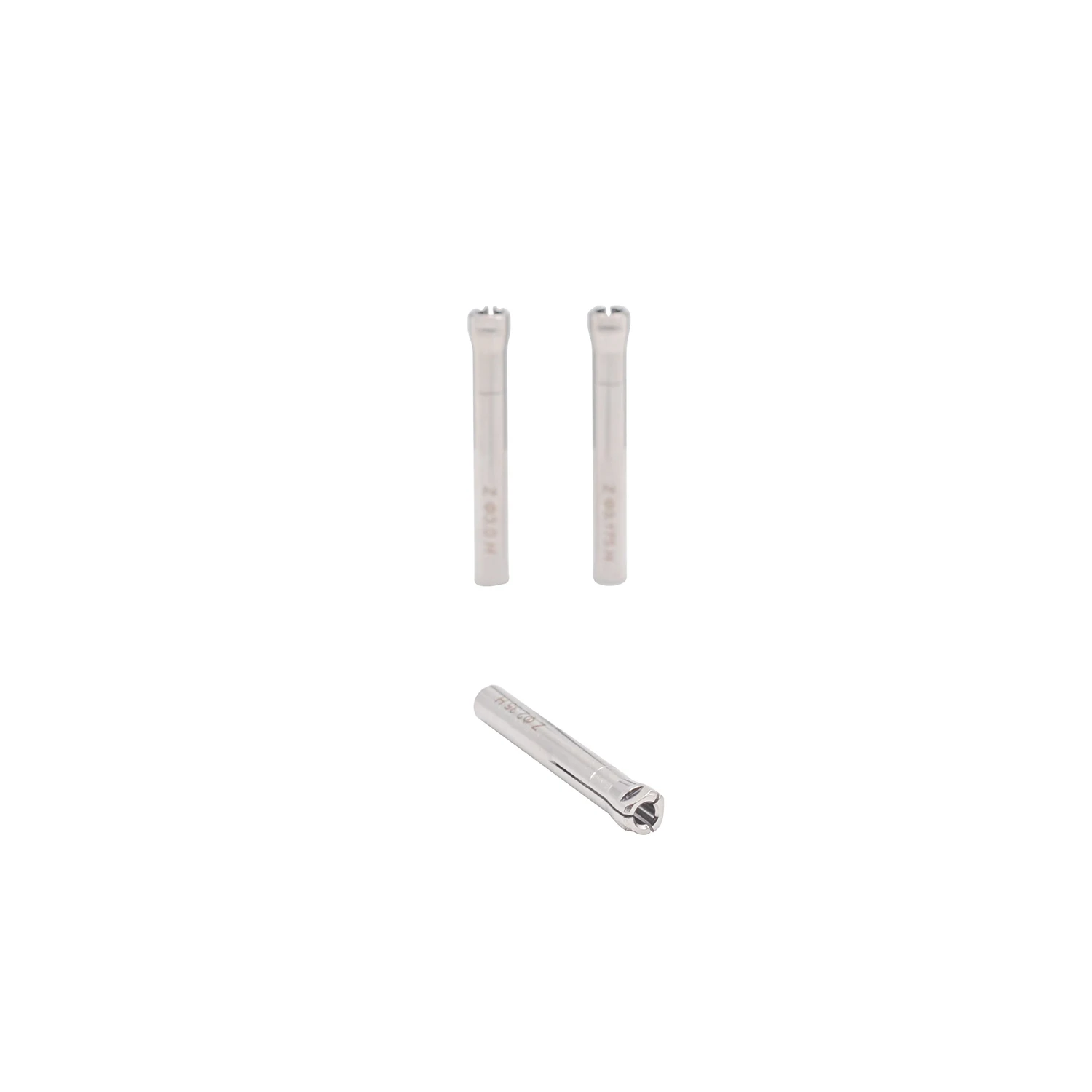 3Type Dental 2.35mm 3.0mm 3.175mm Micromotor Collet Chuck for Strong 210 102L 105L SAEYANG MARATHON Polishing Handpiece