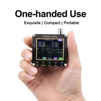 FNIRSI-138 PRO Digital Oscilloscope Handheld Pocket 2.5MSa/s 200KHz Analog Bandwidth Support Oscillograph AUTO PWM Ondoscope