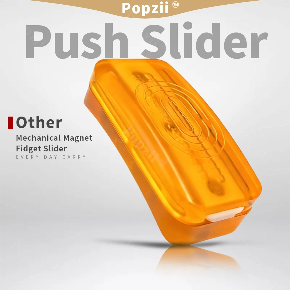 Aimant mécanique Fidget Slider PC adultes soulagement du Stress jouet bureau soulagement du Stress Gadgets décompression jouet