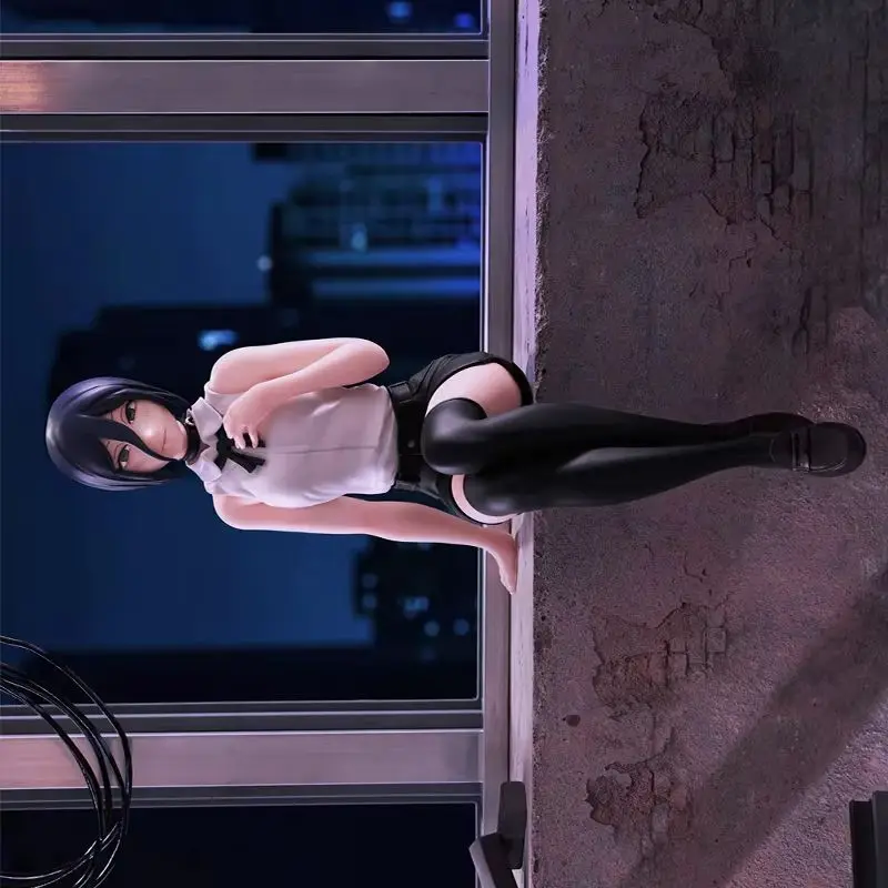 

【100%Authentic】FuRyu Original Gekijouban Chainsaw Man: Reze Hen Reze Noodle Stopper Figure Anime Character Model Decoration