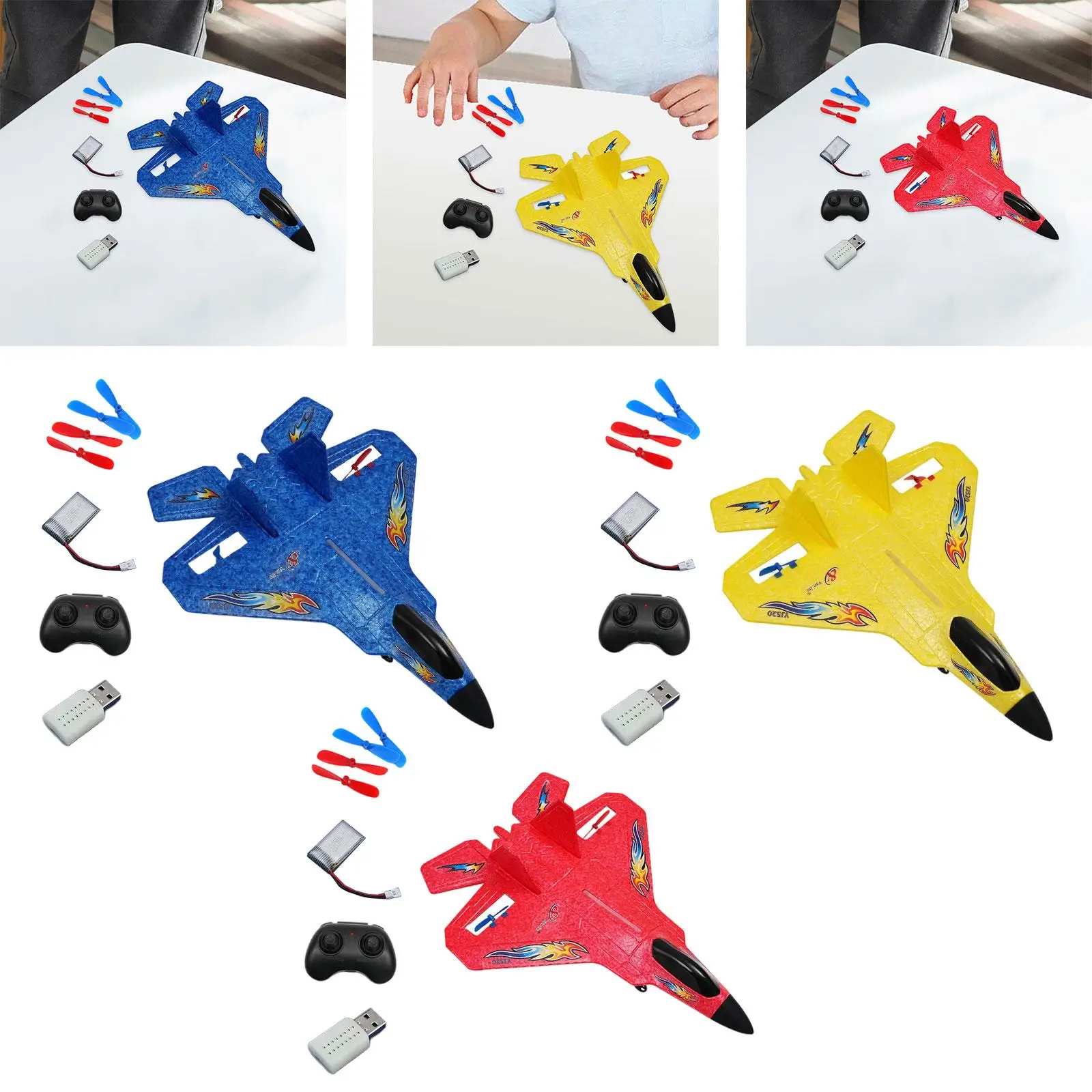 Foam RC Airplane Toy Rechargeable Remote Control Plane with Gyro Night Flight LED Glider for Children Adult Training Foam RC Airplane Toy Rechargeable Remote Control Plane with Gyro Night Flight LED Glider for Children Adult Training