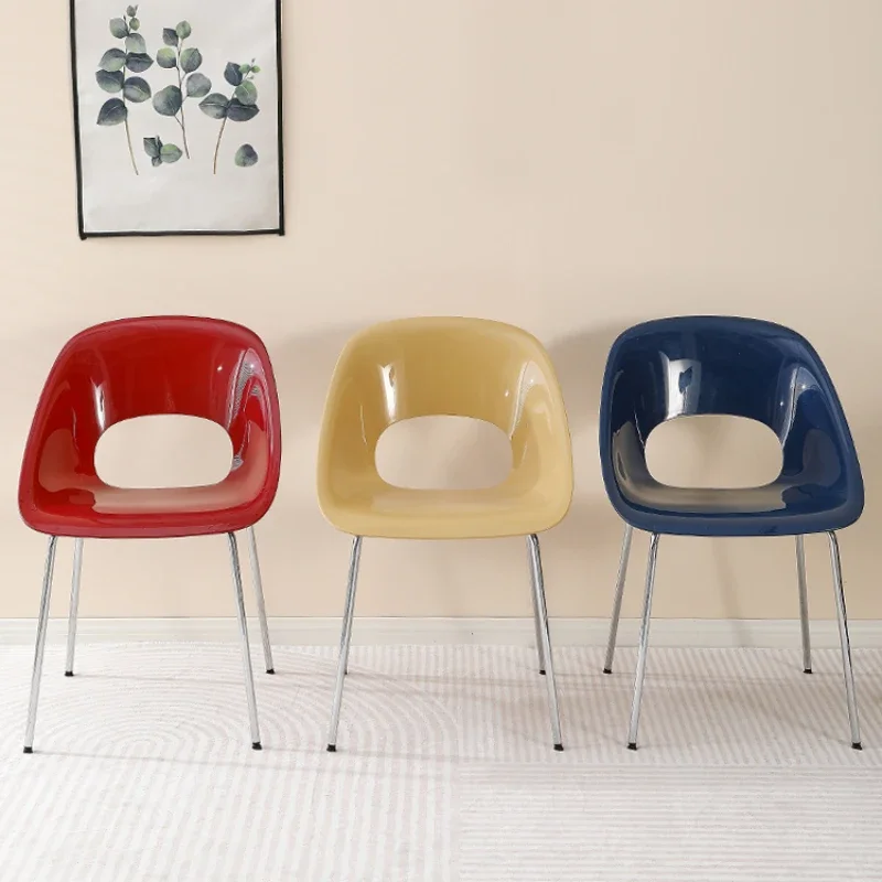 

Simple Backrest Dining Chairs Modern Home Design Fallow Study Dining Chairs Outdoor Comfort Muebles Hogar Salon Furniture