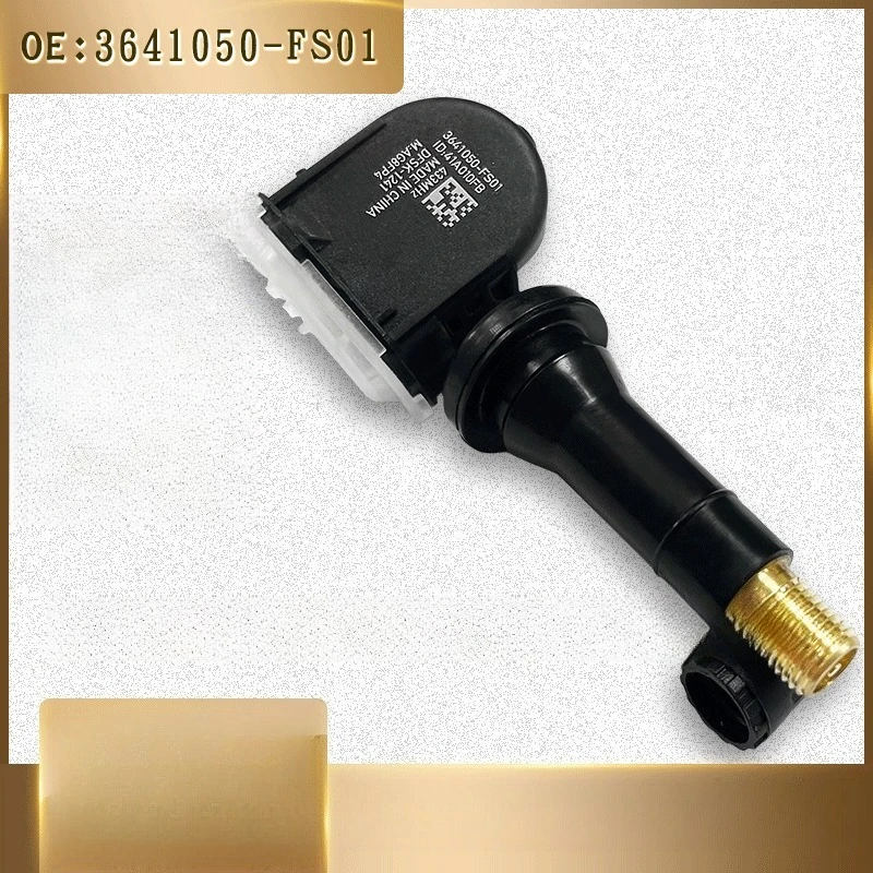 

3641050-FS01 3641050FS01 4pcs tpms Tire Pressure Sensor For DFSK Landian E3 E5 S513 Fencon 500 580 S560 ix5 ix7 AITO M5 M7 M9