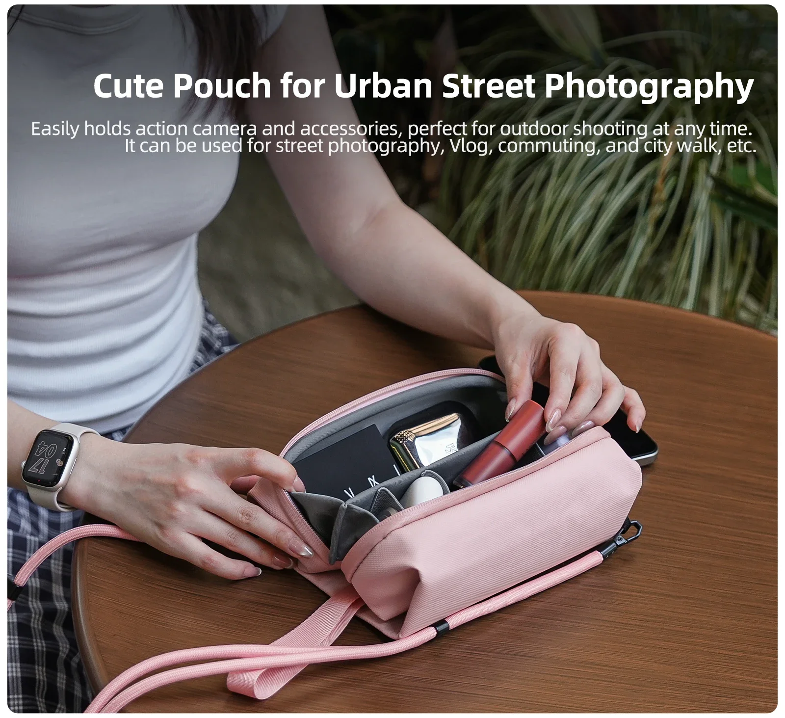 Carrying Case For DJI Pocket 3 Gimbal Camera Storage Bag for Insta360 X5 GO 3S Sports Camera Organizer Bag Accessories