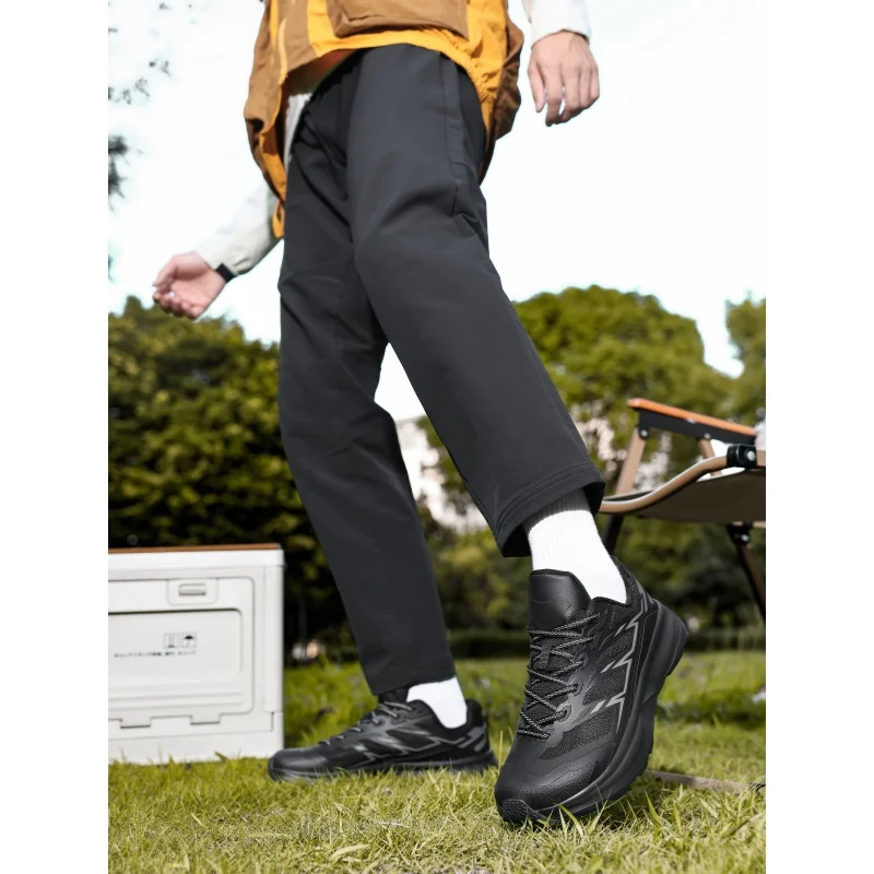 

2025 хит продаж, повседневные кроссовки, мужская уличная спортивная обувь, нейтральная противоскользящая дышащая прогулочная спортивная мужская обувь 39-46