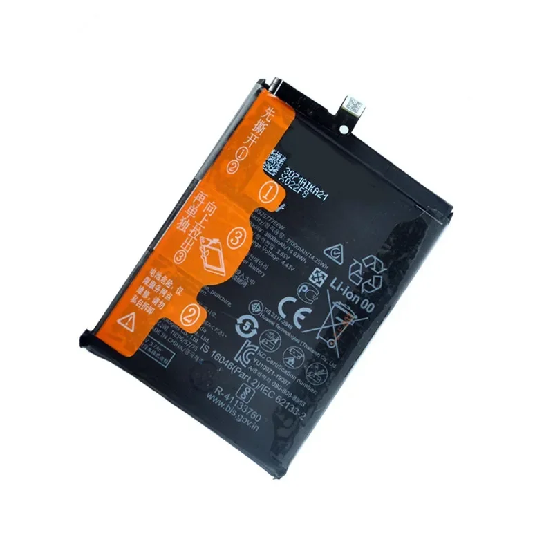 100% Orginal  HB525777EEW 3800mAh Phone Battery For HUAWEI P40 4G 5G Replacement Batteries+Tools