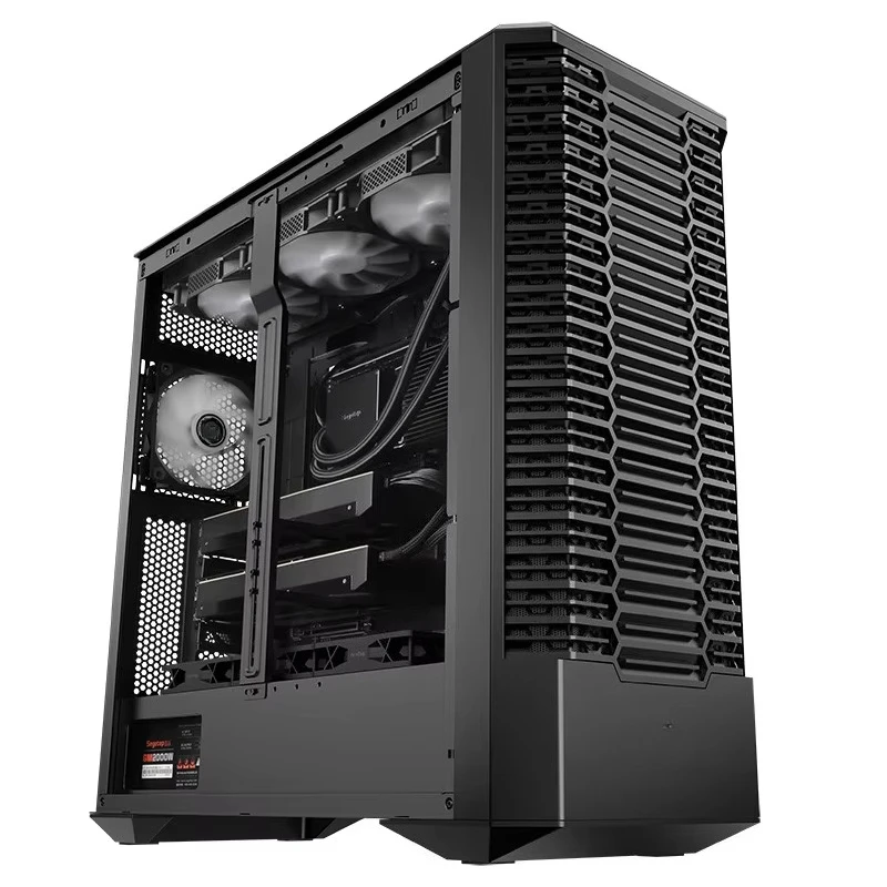 Ultra Dual-socket Server Case Chassis Workstation Desktop Computer Case, Multi-hard Drive Nas case