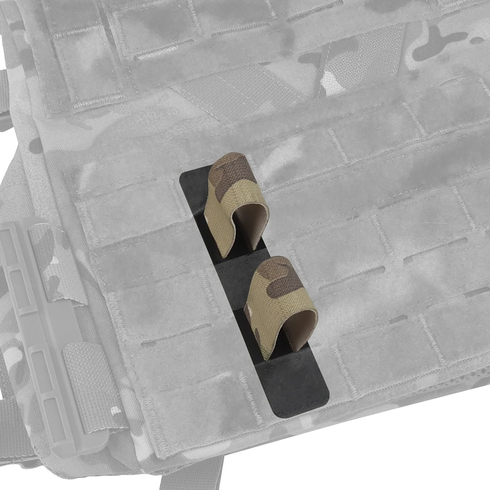 Tactical TQ Strap Tourniquet Holder MOLLE Carrier Fastener for SOF-T/C-A-T Retention Pouch Hunting Medical IFAK First Aid Kit view 2