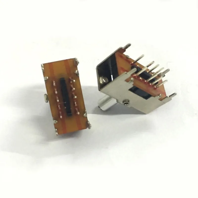 TS-23E02 toggle switch AT10 double reset four fixed feet Lever switch Vintage radio switch