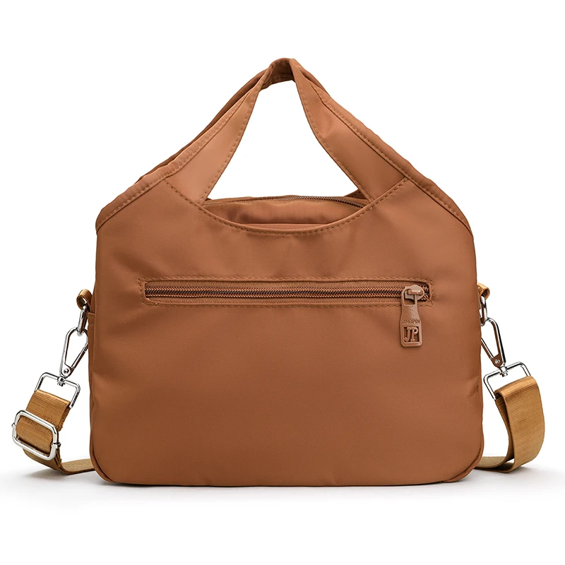 Damen-Handtasche mit großem Fassungsvermögen, leichte Nylon-Umhängetasche, Handtasche, Crossbody-Tasche, Tragetasche für den täglichen Gebrauch – Detail 4