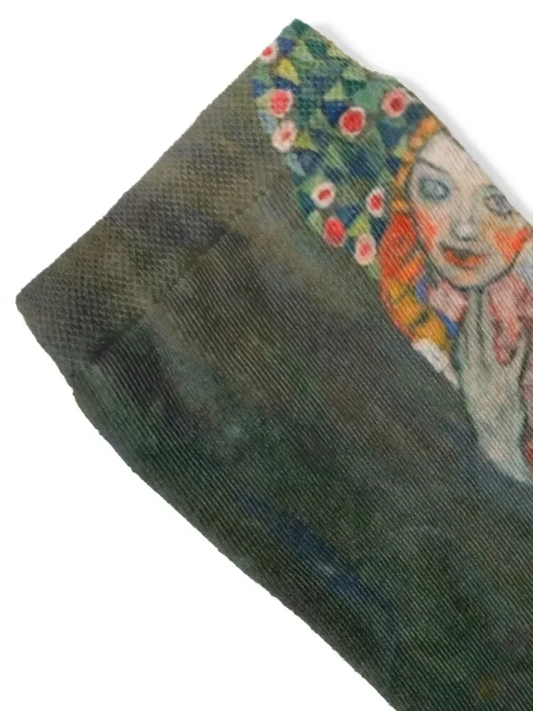 Gustav Klimt - Death and Life Socks set soccer anti-slip Men's halloween Socks Ladies Men's