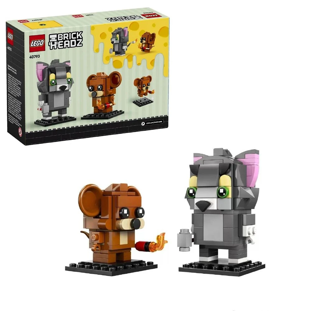 

Lego Building Blocks Disney Series Cat and Mouse Dumbo Donkey Panda Children's Puzzle Building Blocks Toy Gift