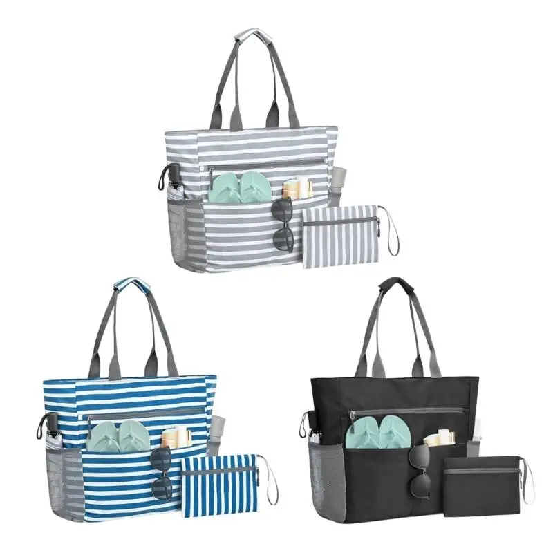 

D46D Family Sized Waterproof Foldable Coastal Carryall With Adjustable Carrying Features