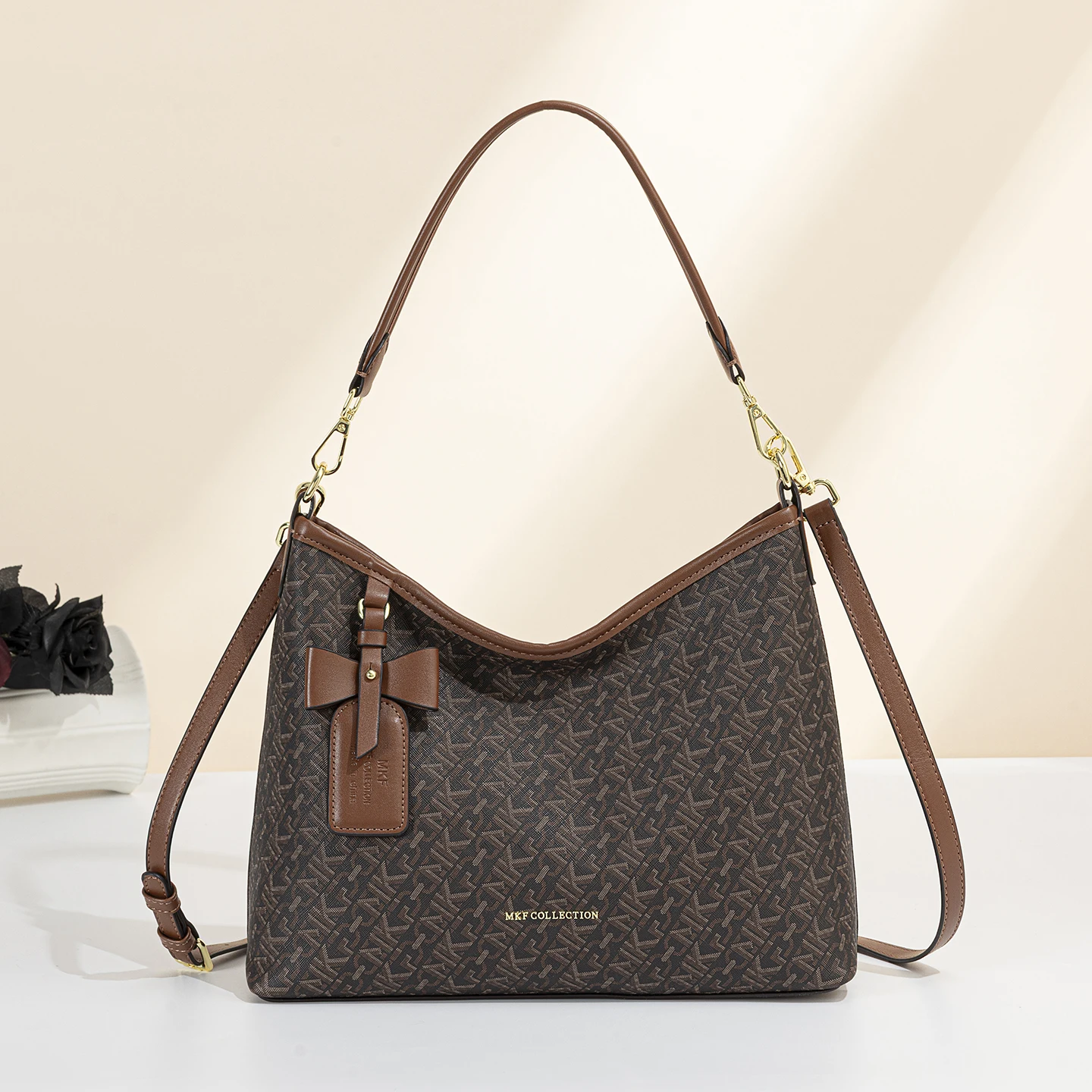 Vintage Hobo-Umhängetasche mit – Women'S Vegan Bags Bewertung und Preis