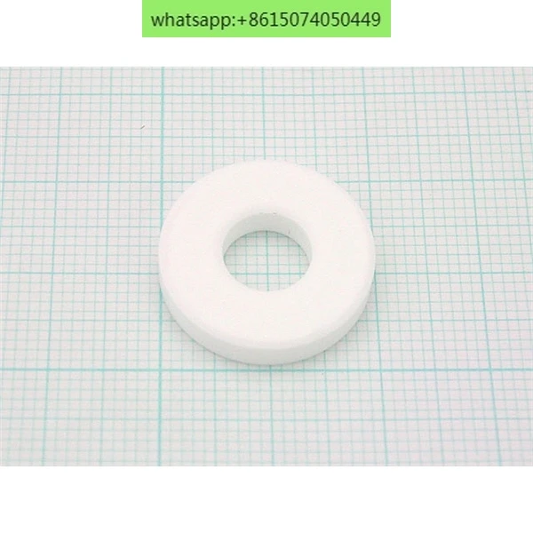 10pcs 221-21910 Shimadzu Gas Phase Accessories Consumables Ceramic Gaskets Insulation for Gas Phase FID Collector Spacers