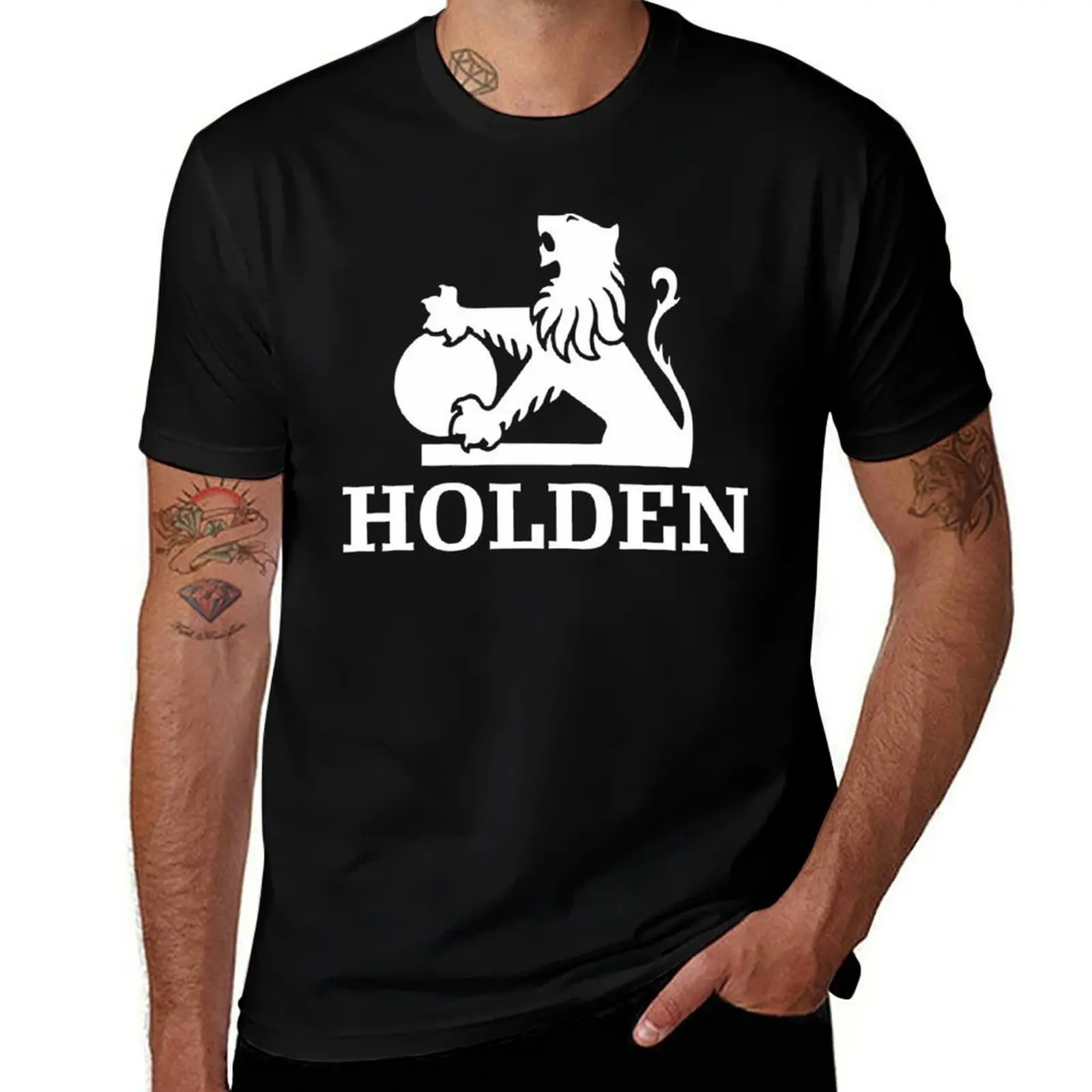 

Футболка Holden, мужская футболка, забавная футболка с рисунком