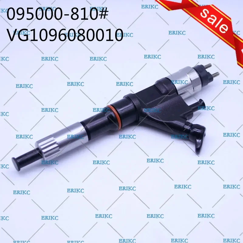 ERIKC Injector 8102 Auto Accessory Diesel Fuel Injector 095000-8102 Common Rail Oil Pump Injection 0950008102 for DENSO