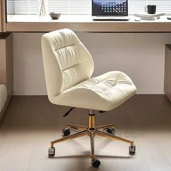 Sedia ergonomica per Computer sedia da gioco in pelle da pavimento comoda poltrona Mobile di design moderno Chaise De Bureau Home Office