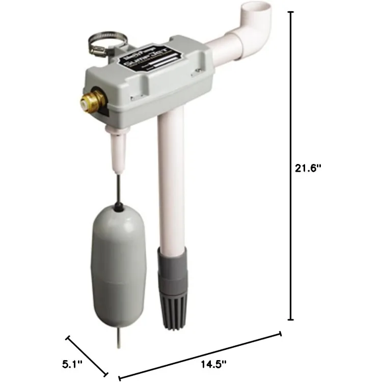 Pompe de secours SumpJet SJ10, gris, eau 62