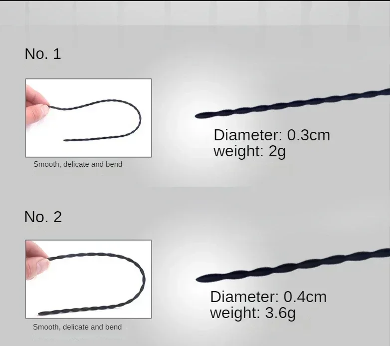 8 أحجام آمنة لينة سيليكون القضيب محفز موسع البولية قضيب القسطرة الجنس لعب الحصان العين عصا للذكور BDSM التوصيل