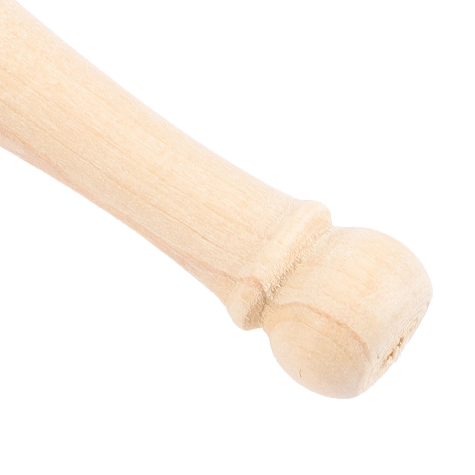 

2 Sets House Baseball Softball Cover Toy Miniature Khaki Bat and Glove