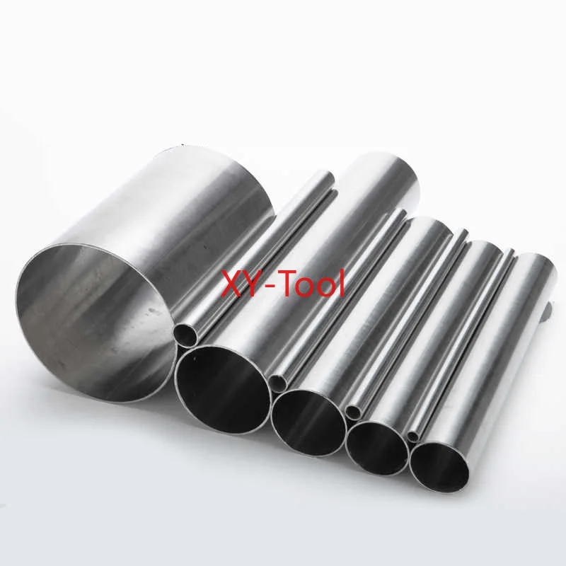 1Pcs OD32-65mm 304 Stainless Steel Tube Capillary Pipe Steel Pipe Round Tubing Hollow Industrial Pipe CNC Metal ID30-62mm
