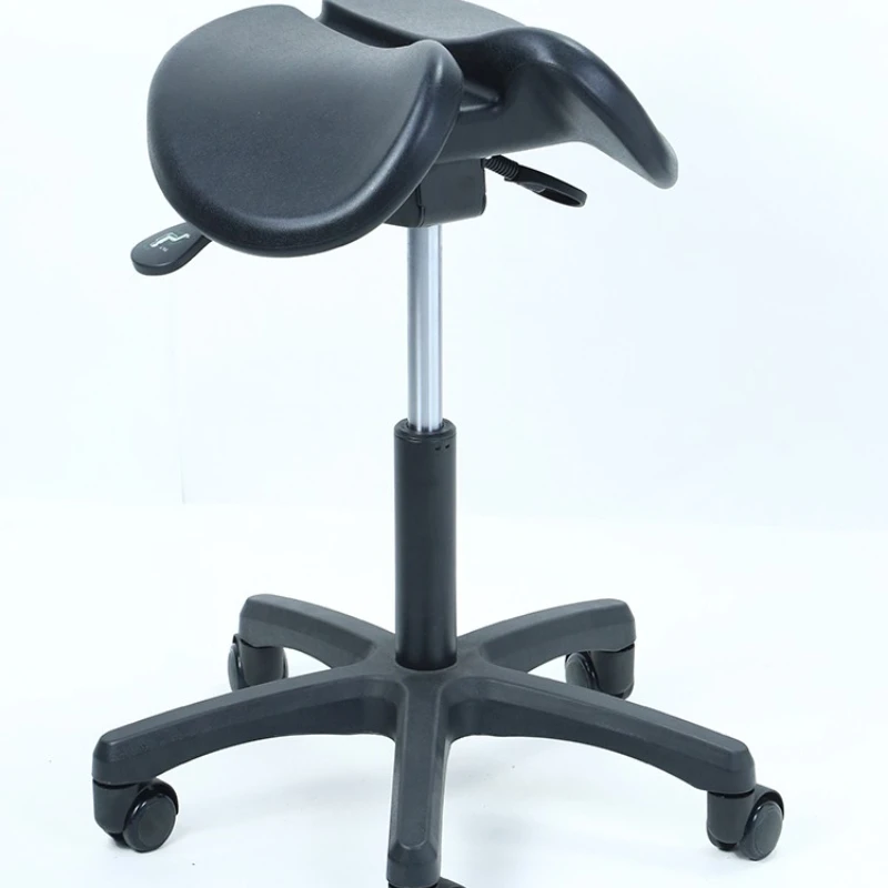 Saddle  dental dentist chair, saddle chair, lifting pet doctor chair, forward leaning horse riding