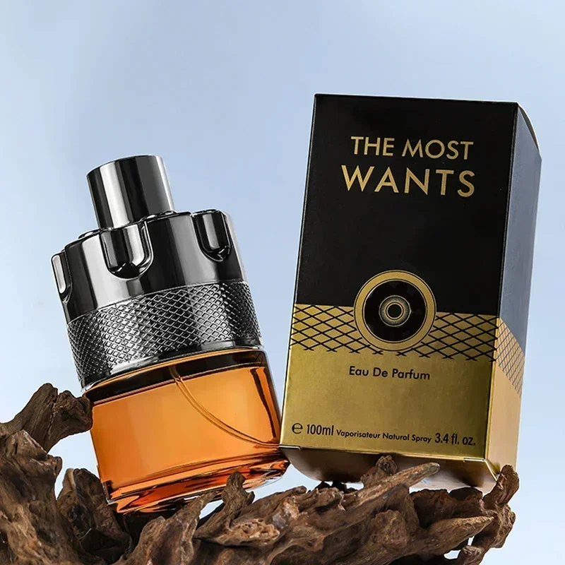 100ml mens Báj Köln Eredeti perfumes Magas minőségű Erős pheromones Csal vhova Nők Alkalmas Fennálló Bukott parties Szag